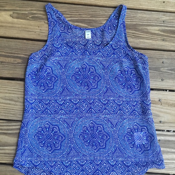 Old navy polyester tank top - Picture 1 of 5